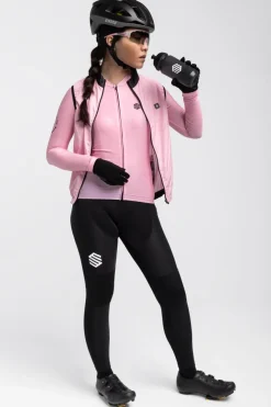 Maillot Manga Larga Siroko M2 Flamingo