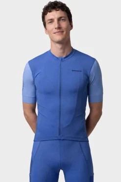 Maillot Siroko Gm2 Golden Pedals Blue