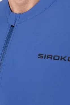 Maillot Siroko Gm2 Golden Pedals Blue