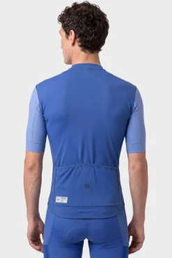 Maillot Siroko Gm2 Golden Pedals Blue