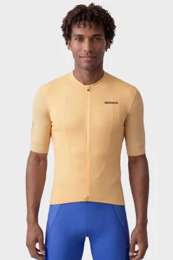 Maillot Siroko Gm2 Golden Pedals Yellow