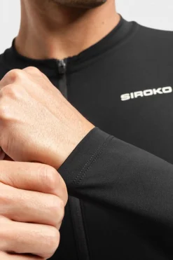 Maillot Siroko Gm6 Rideout Black