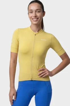 Maillot Siroko Gm2-w Golden Pedals Green