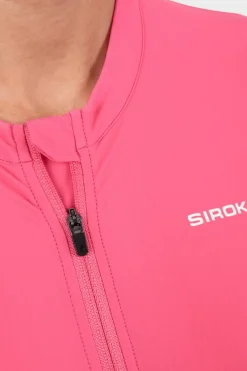 Maillot Siroko Gm2-w Golden Pedals Red
