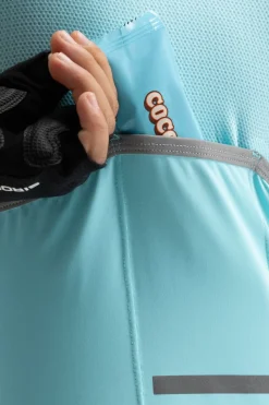 Maillot Siroko K-core Nature Light Blue