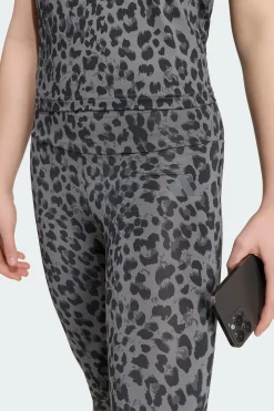 Mallas Animal Print Sport adidas
