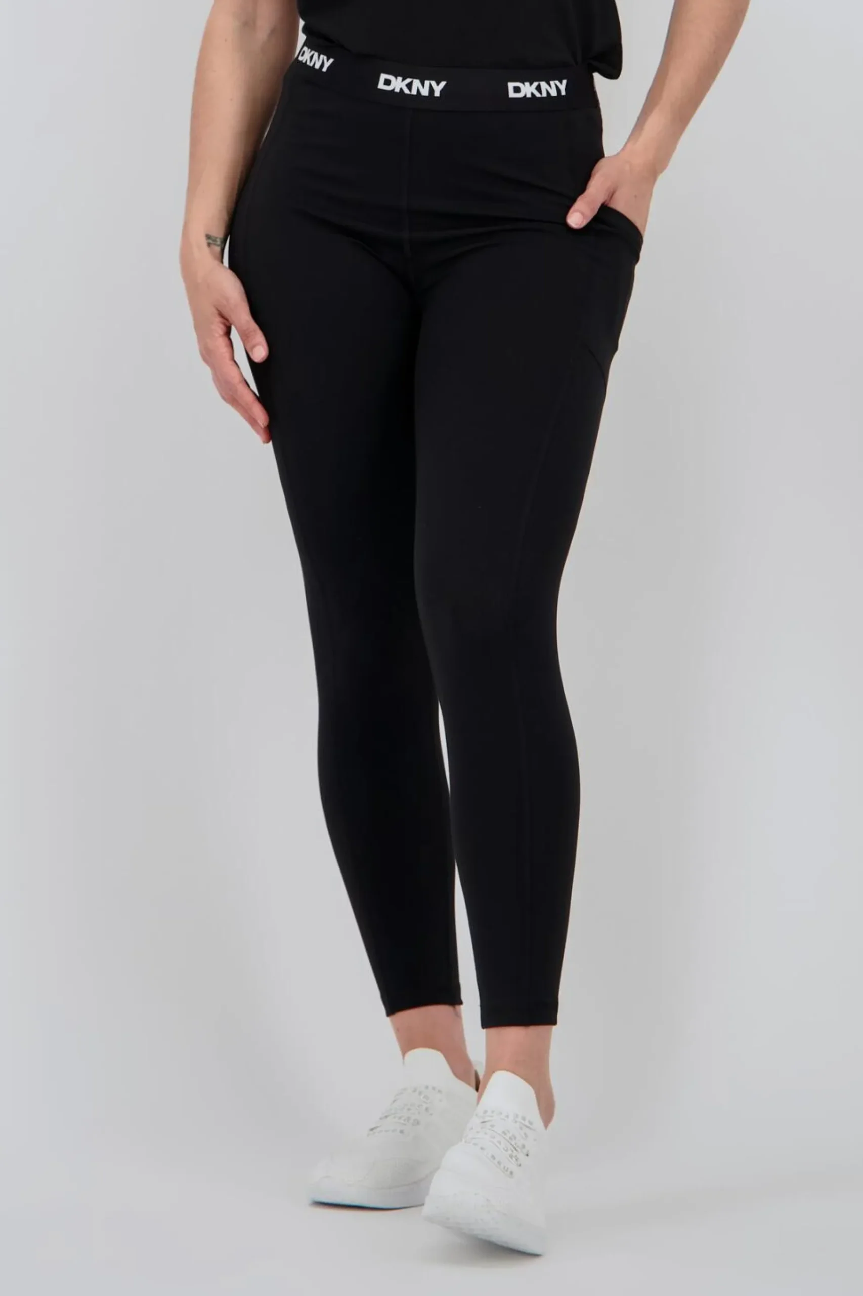 Mallas Cintura Alta DKNY