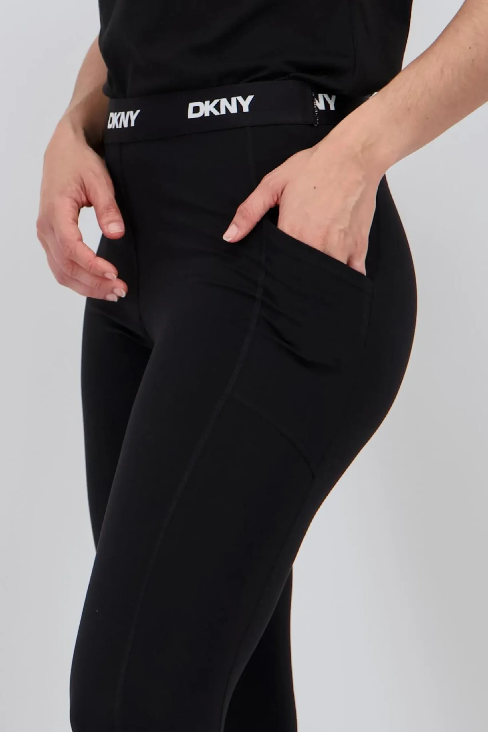 Mallas Cintura Alta DKNY