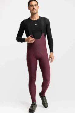 Mallas Con Tirantes Siroko Apalache Burgundy