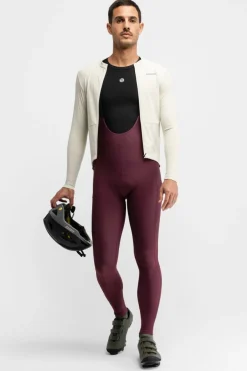 Mallas Con Tirantes Siroko Apalache Burgundy