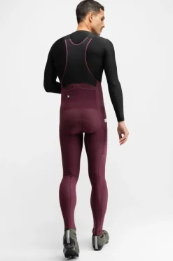 Mallas Con Tirantes Siroko Apalache Burgundy