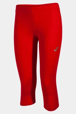 Mallas 3/4 Joma Olimpia Rojo