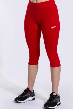 Mallas 3/4 Joma Olimpia Rojo
