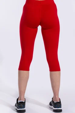 Mallas 3/4 Joma Olimpia Rojo