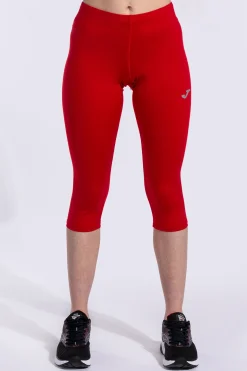 Mallas 3/4 Joma Olimpia Rojo