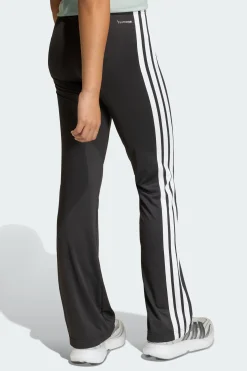 Mallas Train Essentials Flared 3 Bandas adidas
