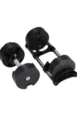 Mancuerna Ajustable De 2kg A 32kg Fitness Tech - Unidad