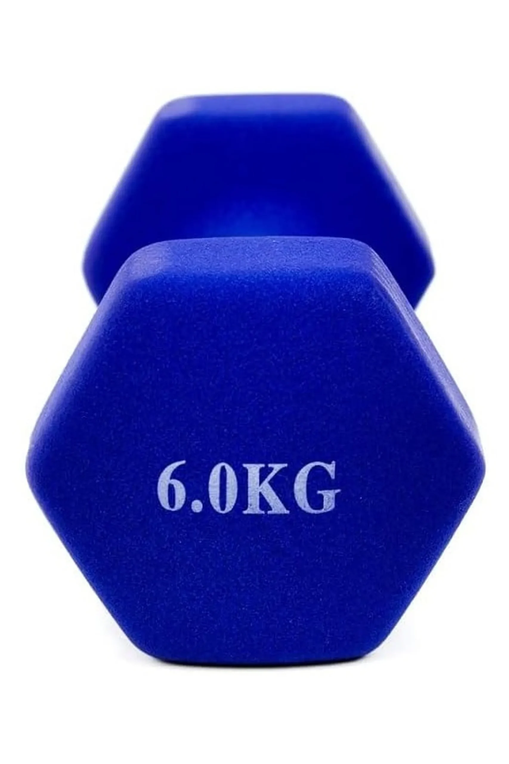 Mancuerna Pesa De 6kg Acero Cubierta De Vinilo