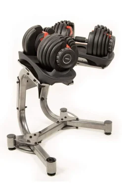 Mancuernas Ajustables Amaya Sport (2 Uds) + Soporte (juego De 2 A 24 Kg)