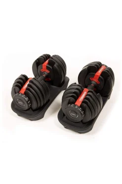 Mancuernas Ajustables Amaya Sport Cross Training (2 Uds) (juego De 2 A 24 Kg)