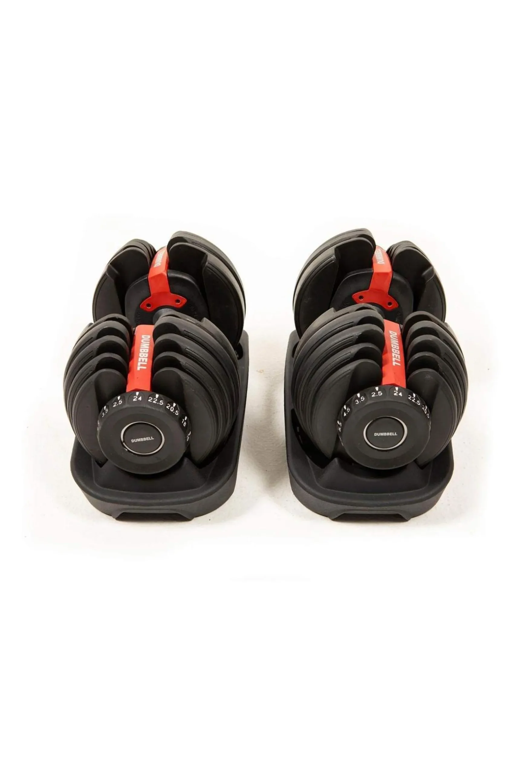Mancuernas Ajustables Amaya Sport Cross Training (2 Uds) (juego De 2 A 24 Kg)