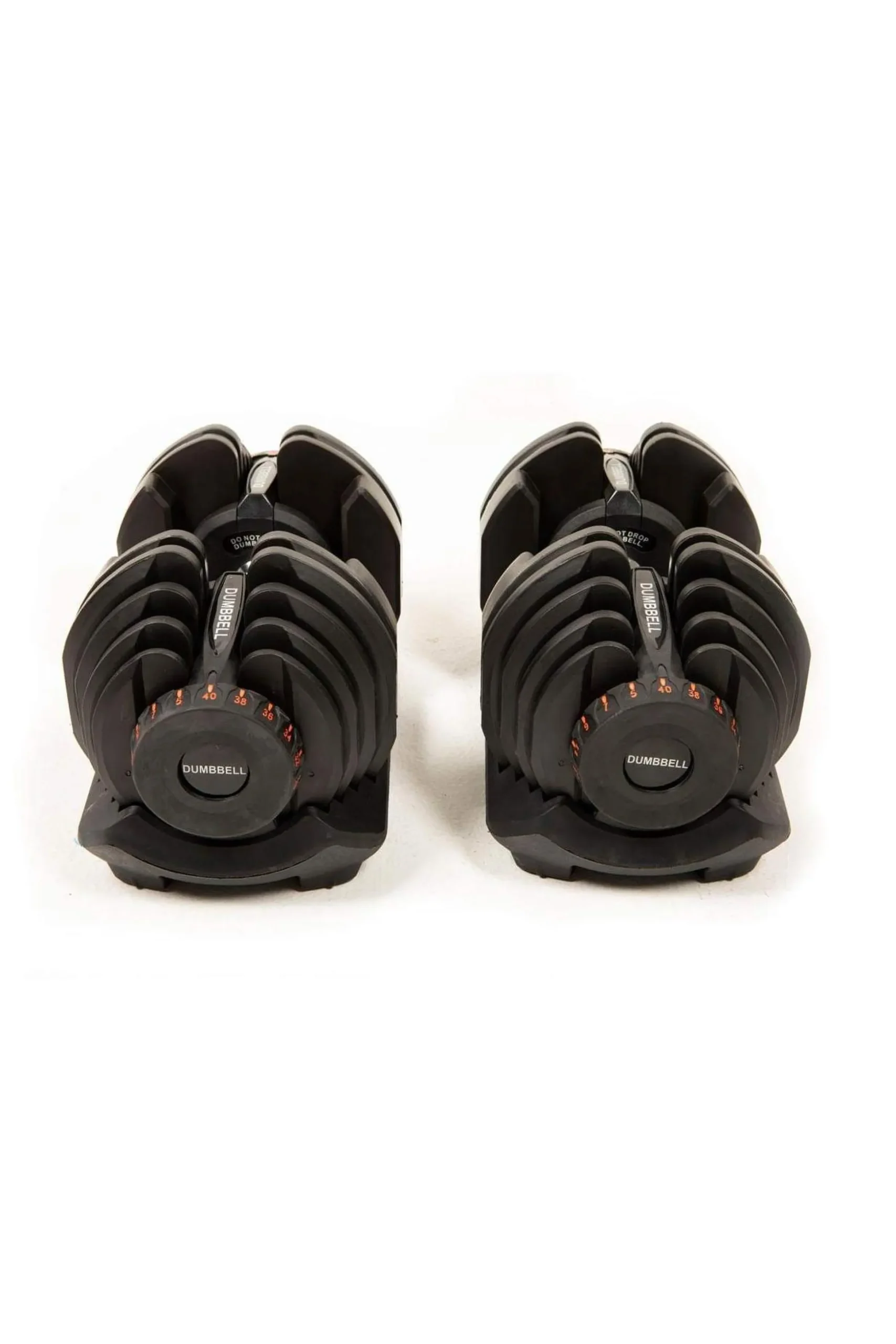 Mancuernas Ajustables Amaya Sport Cross Training (2 Uds) (juego De 4,5 A 41 Kg)