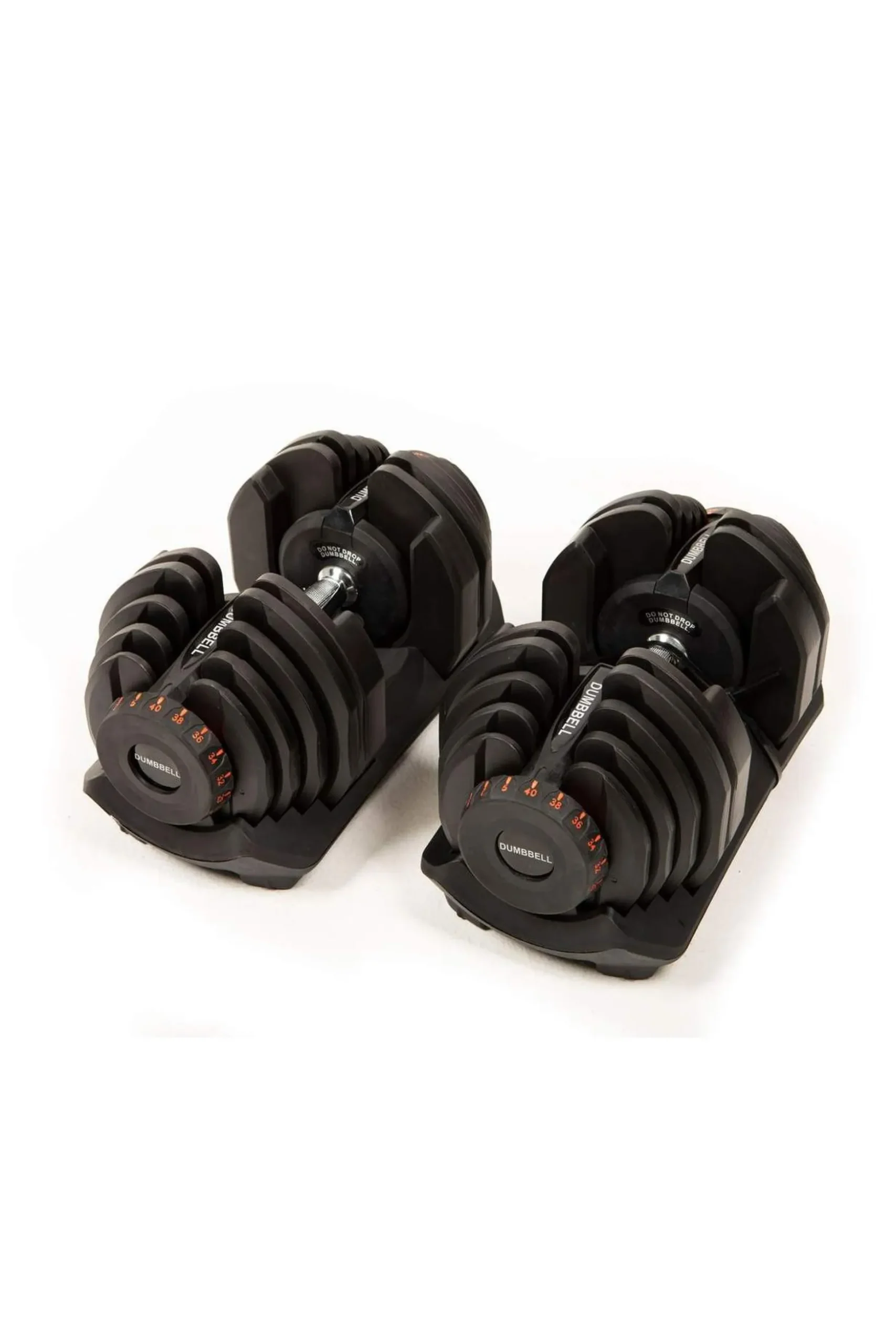 Mancuernas Ajustables Amaya Sport Cross Training (2 Uds) (juego De 4,5 A 41 Kg)