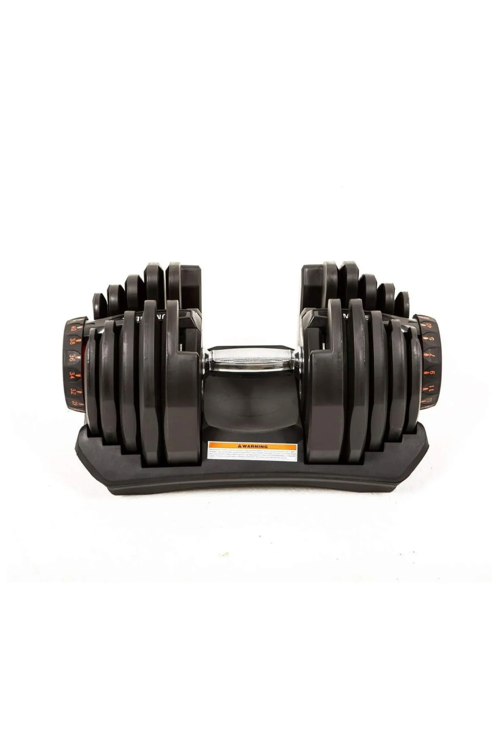 Mancuernas Ajustables Amaya Sport Cross Training (2 Uds) (juego De 4,5 A 41 Kg)