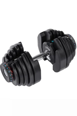 2 Mancuernas Ajustables De 5kg A 40kg Unidad