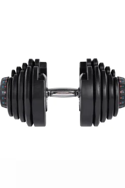 2 Mancuernas Ajustables De 5kg A 40kg Unidad