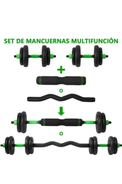 Mancuernas Ajustables 30kg