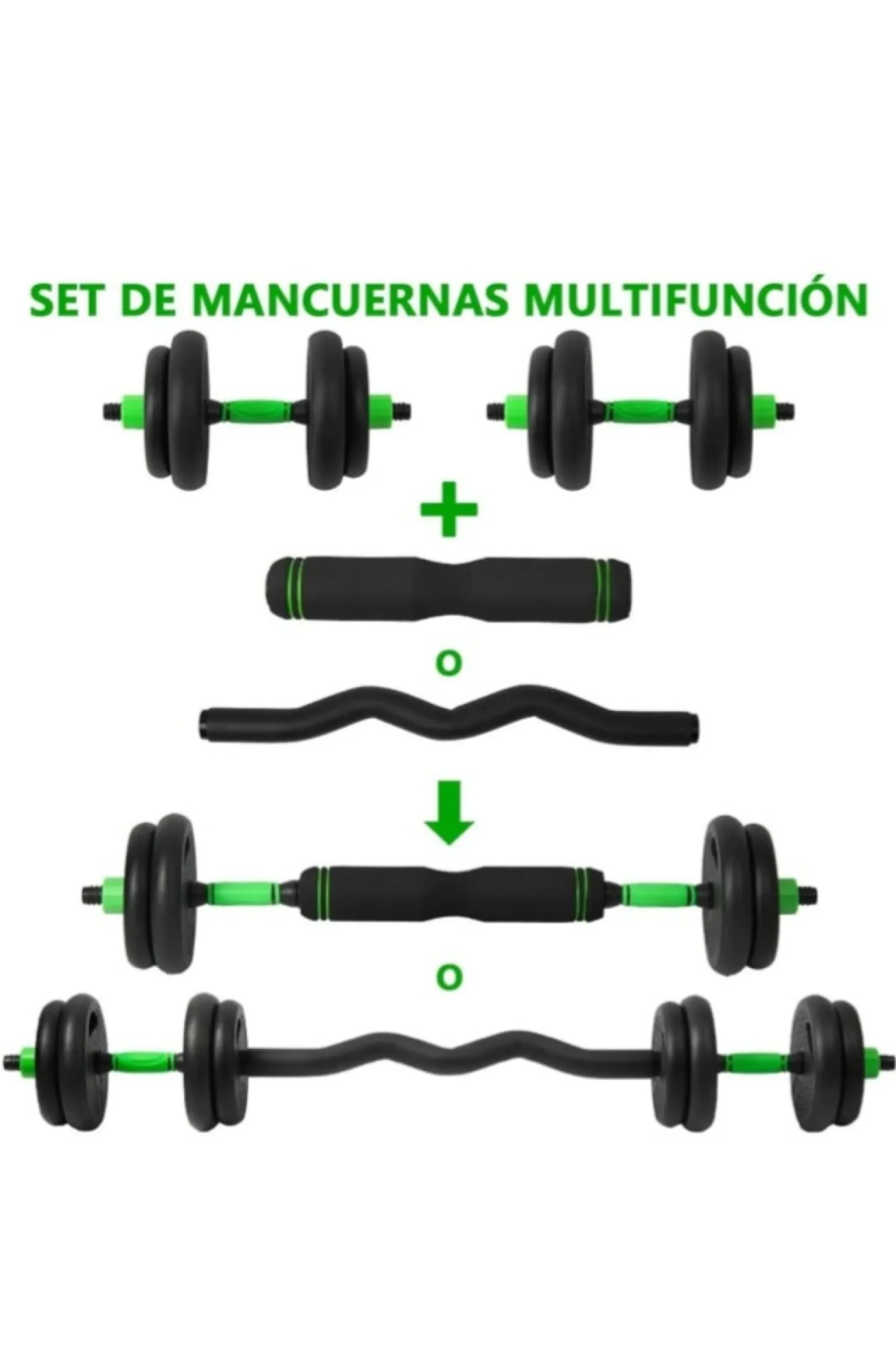 Mancuernas Ajustables 30kg