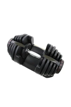 2 Mancuernas Ajustables Power 5-40 Kg (Par) Con Base De Almacenamiento Ozio Fitness