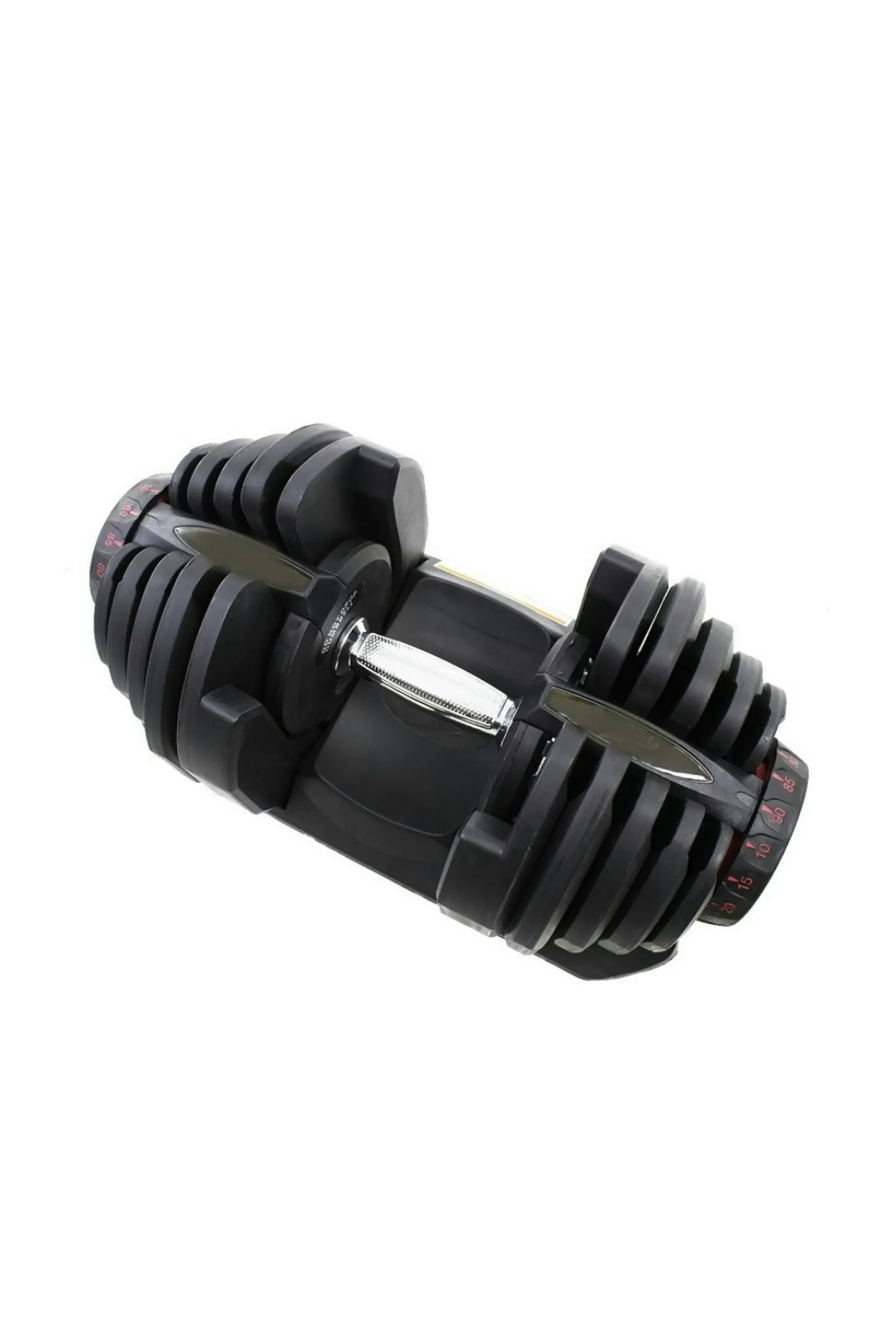 2 Mancuernas Ajustables Power 5-40 Kg (Par) Con Base De Almacenamiento Ozio Fitness