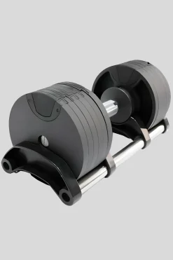2 Mancuernas Ajustables Power 2-32 Kg (Par) Con Base De Almacenamiento