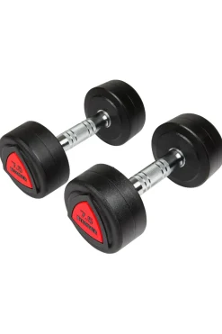 Mancuernas Compactas 2x12,5 Kg Hammer