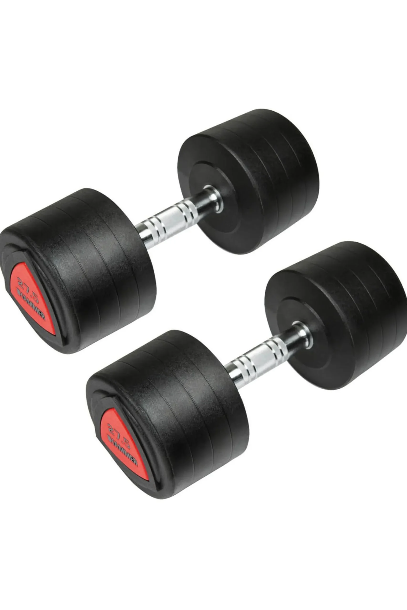 Mancuernas Compactas 2x37,5 Kg Hammer