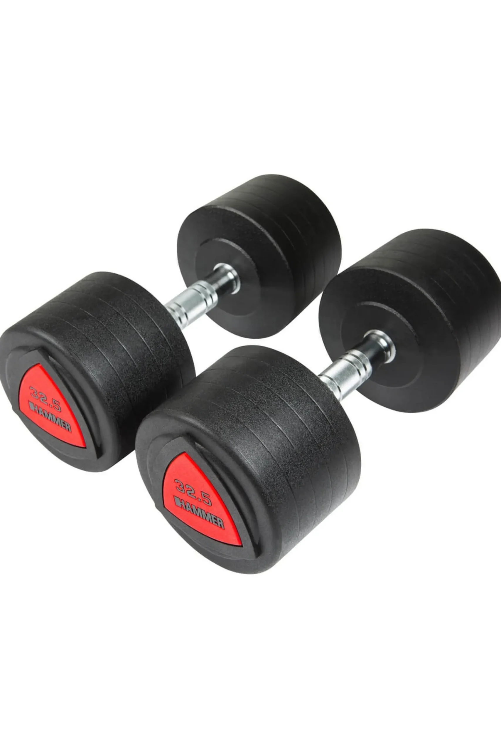 Mancuernas Compactas 2x32,5 Kg Hammer