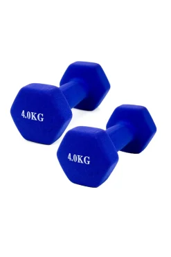 Mancuernas De 4 Kg Antiresbalantes