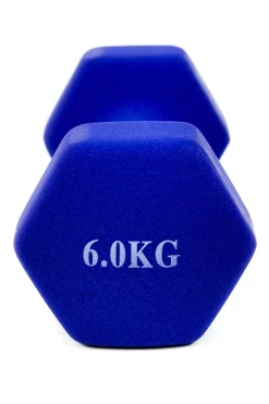 Mancuernas De 6 Kg Antiresbalantes