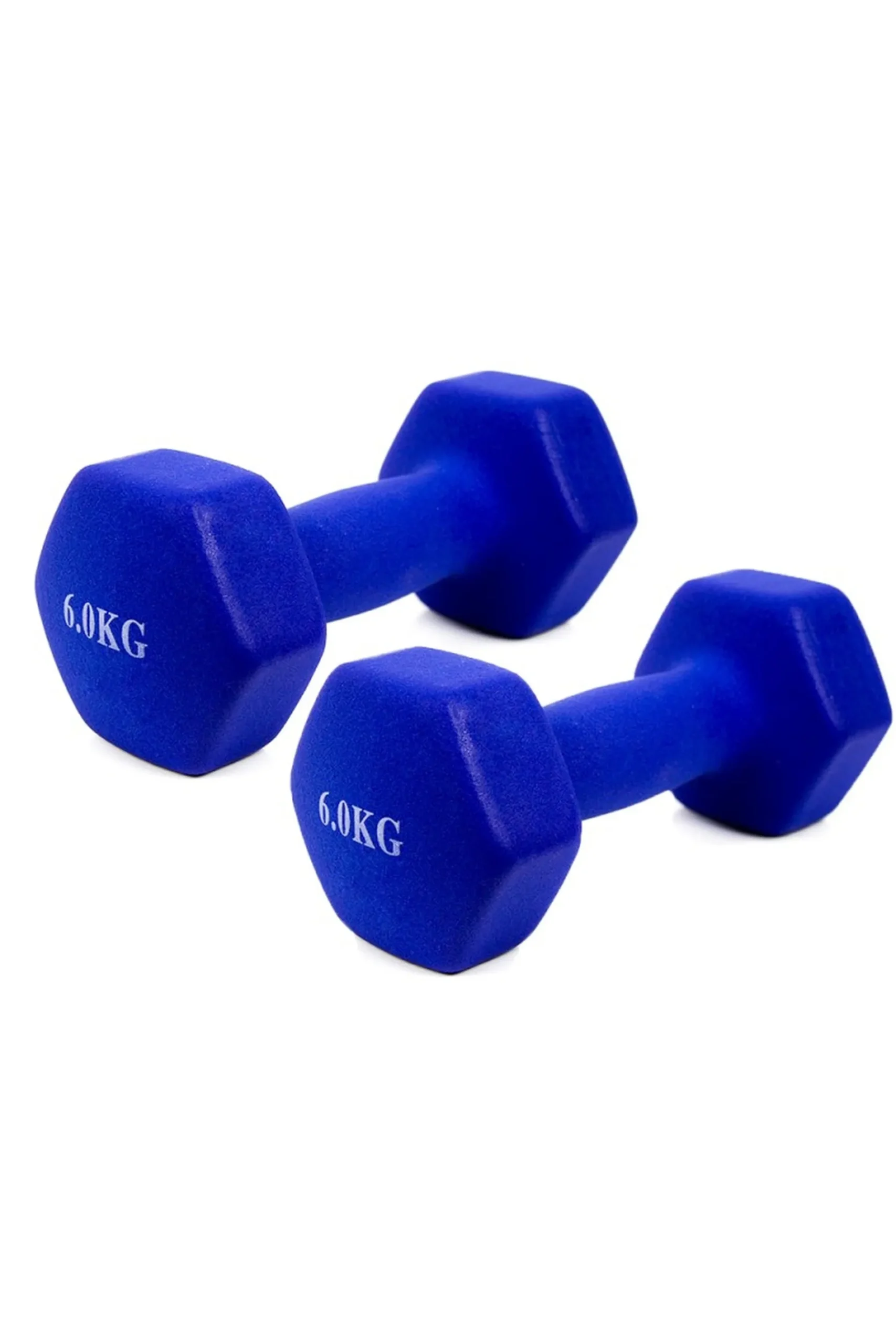Mancuernas De 6 Kg Antiresbalantes