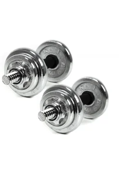 Mancuernas De Metal De 5 Kg