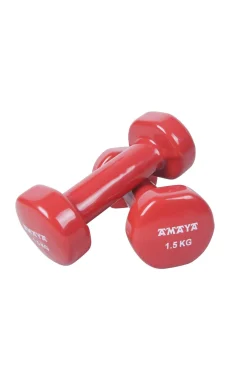 Mancuernas De Vinilo Amaya Sport (set 2 Unds) (1,5 Kg.)