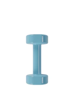 Mancuernas De Vinilo 3kg (Par) Color Azul - Bodytone