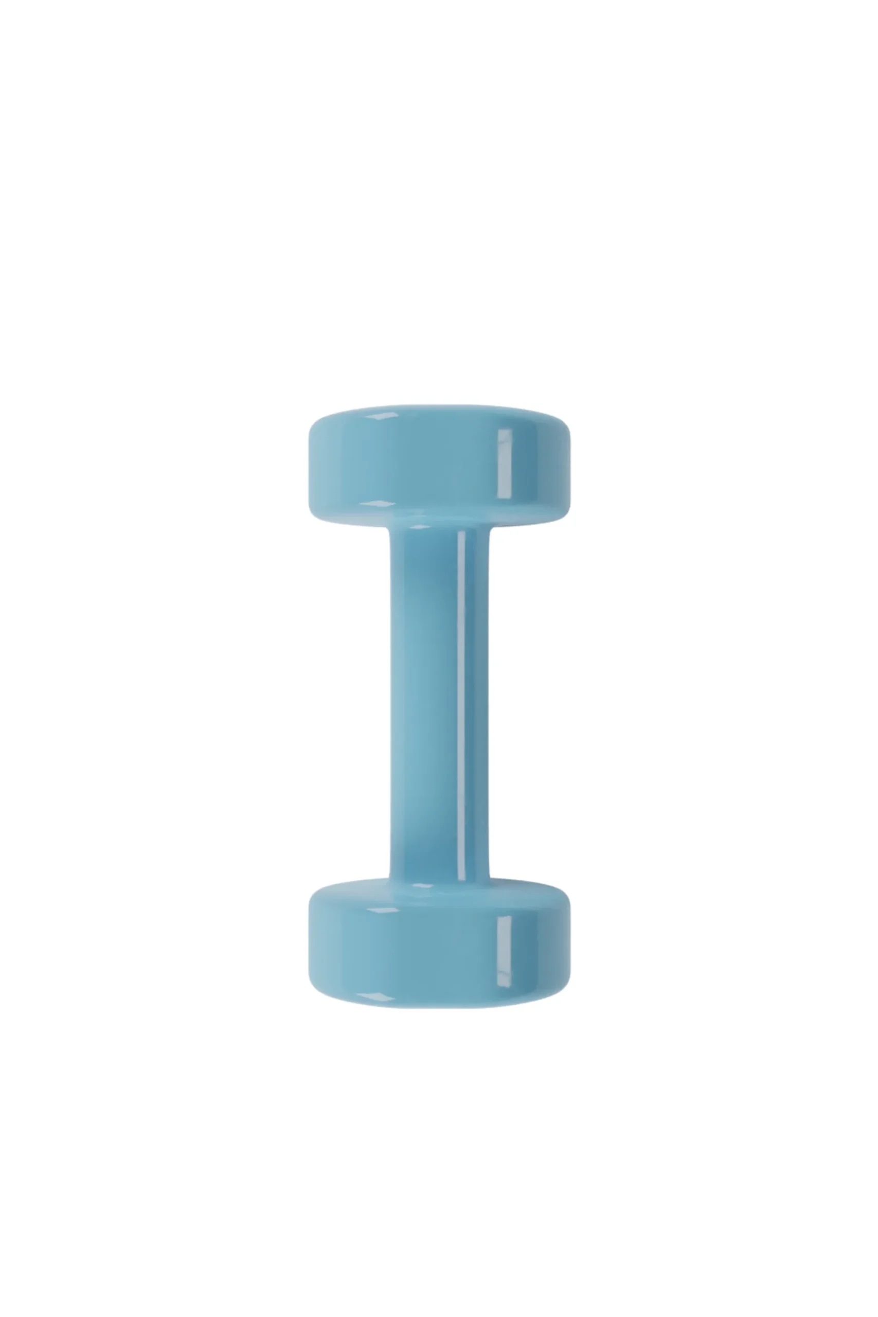 Mancuernas De Vinilo 3kg (Par) Color Azul - Bodytone