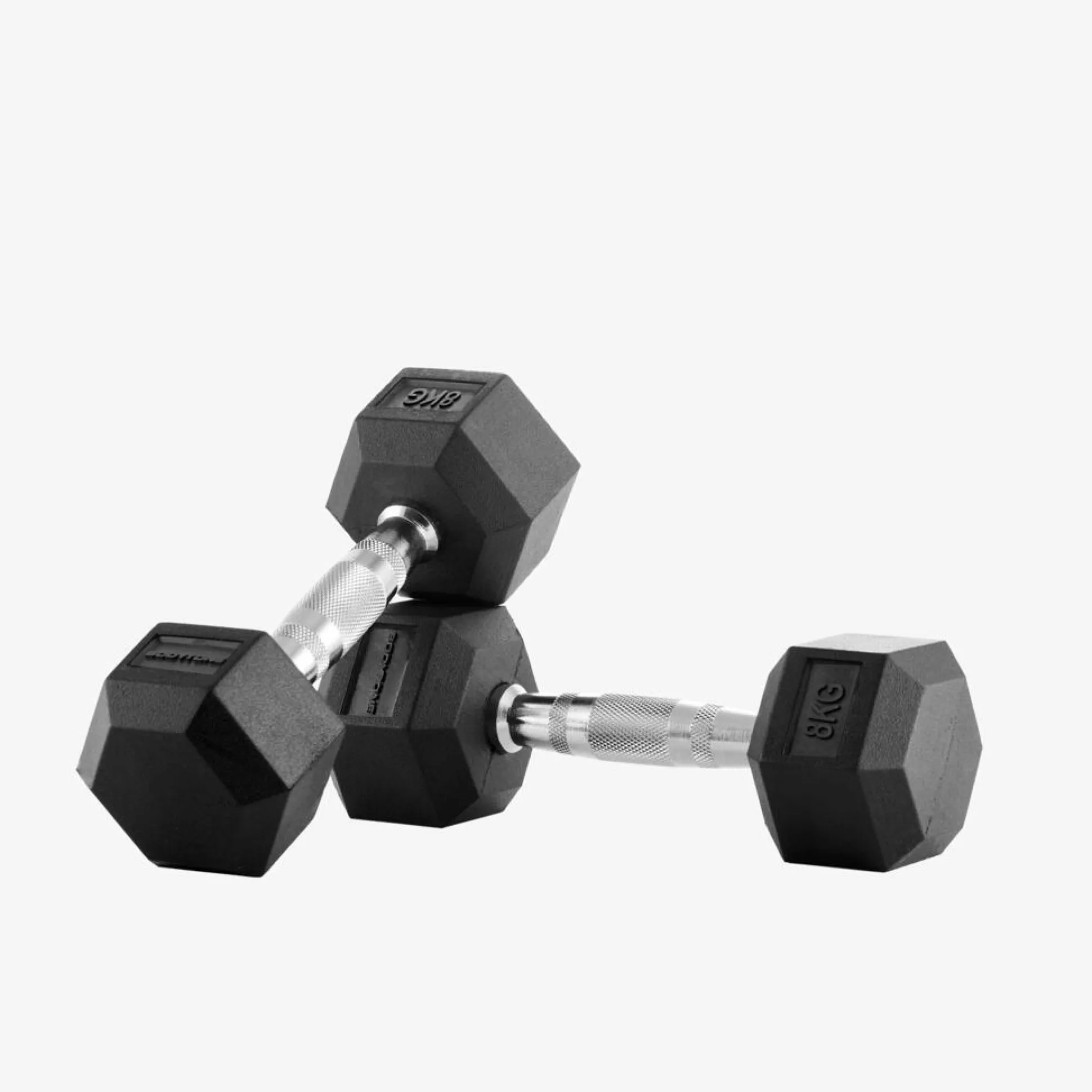 Mancuernas Hexagonales Bodytone 8 Kg