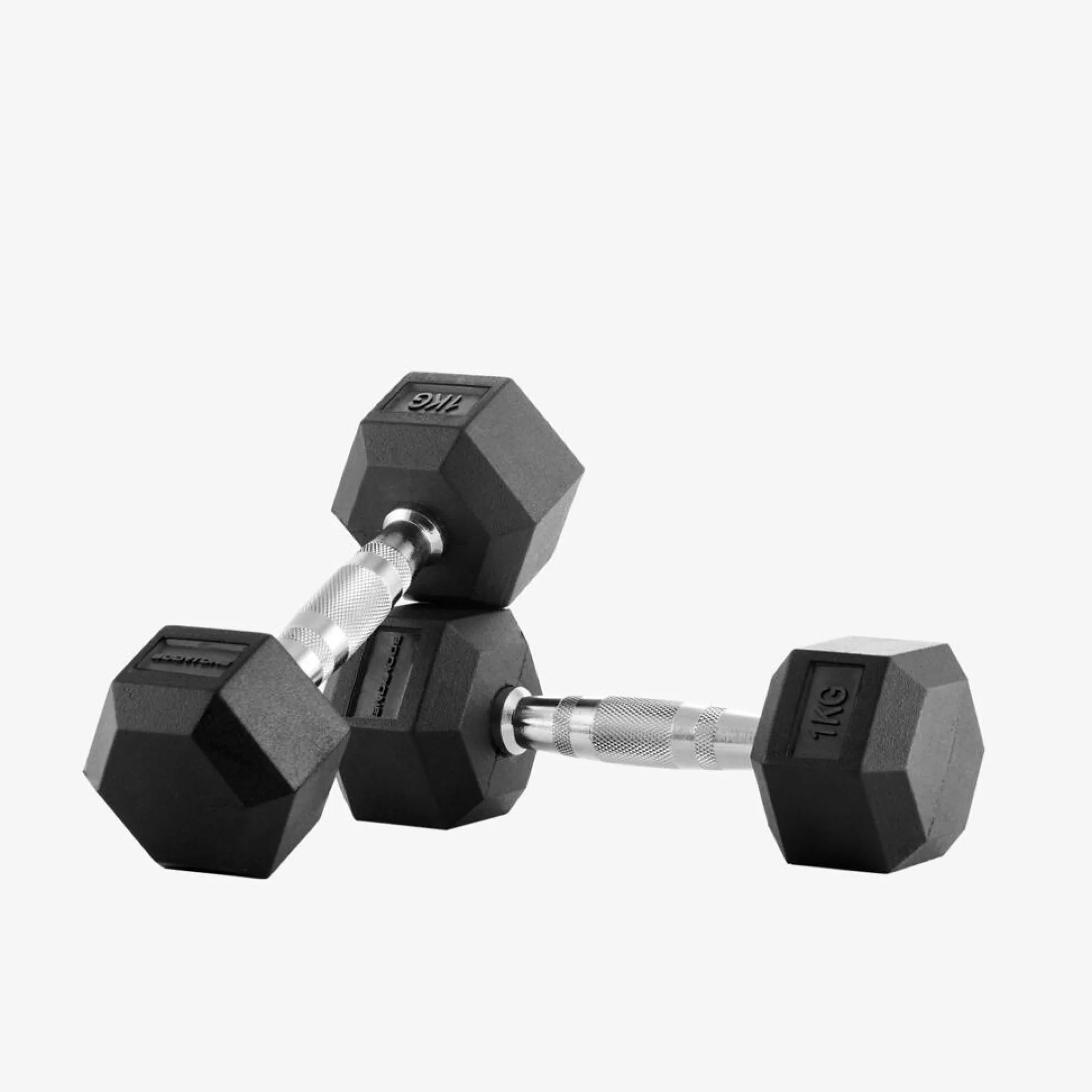 Mancuernas Hexagonales Bodytone 1 Kg