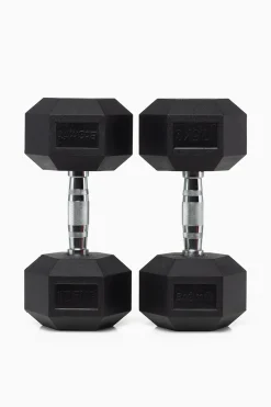 Mancuernas Hexagonales Boomfit 12,5 Kg