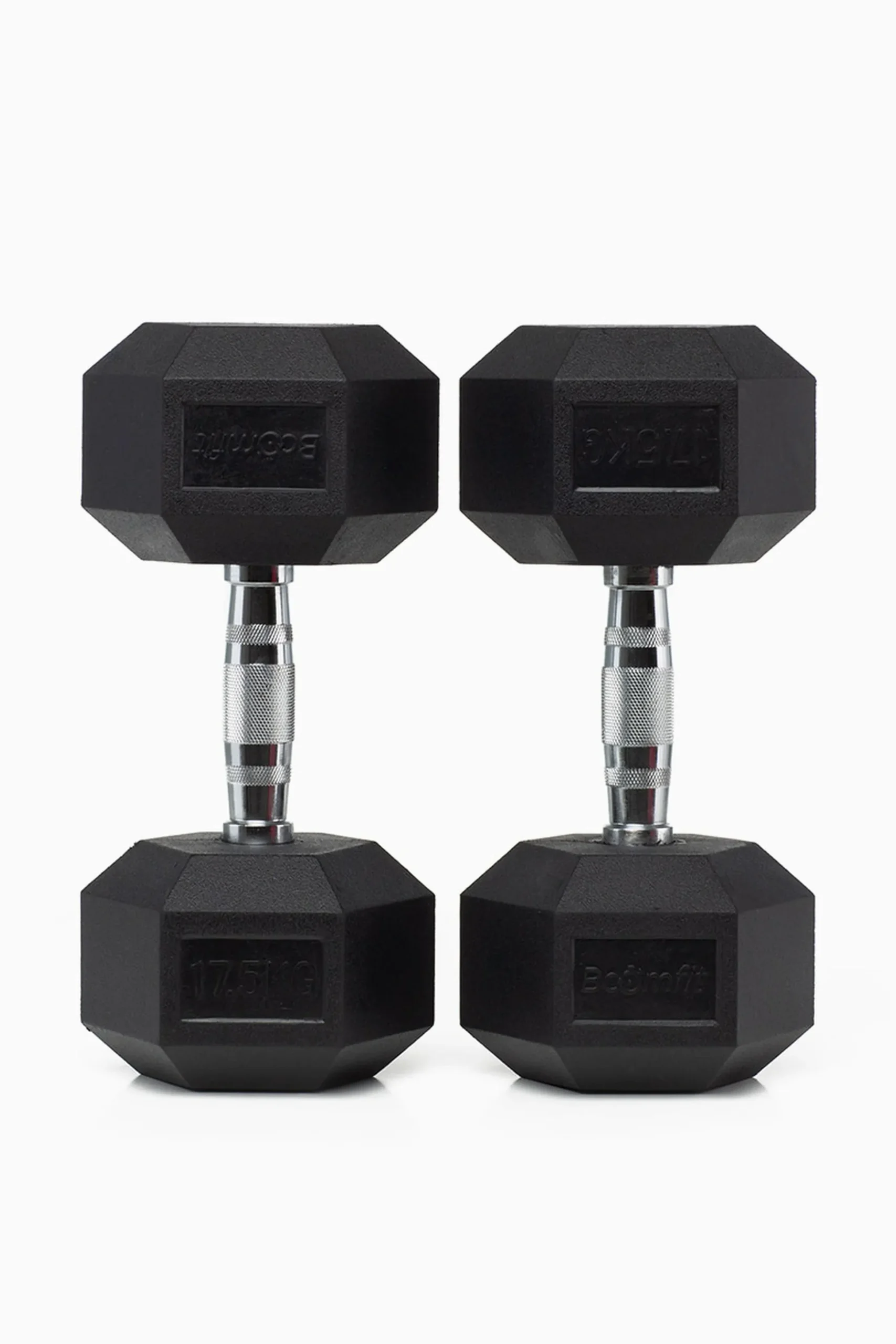 Mancuernas Hexagonales Boomfit 12,5 Kg