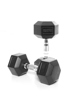 Mancuernas Hexagonales 12,5 Kg. Set. Vimas Sport